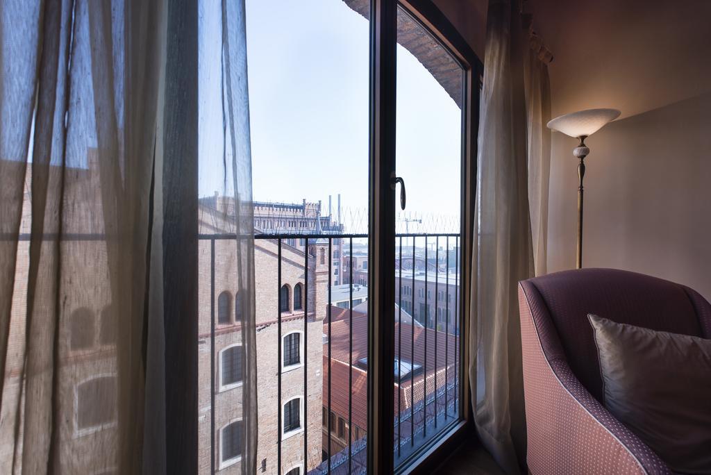 The Venice Penthouse And Rooftop-Terrace At Molino Stucky Exterior photo