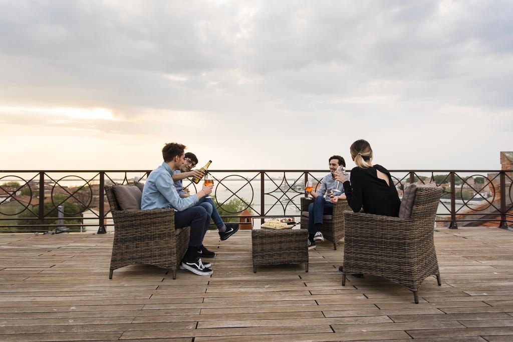 The Venice Penthouse And Rooftop-Terrace At Molino Stucky Exterior photo